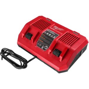 Milwaukee Chargeur double rapide 18V M18DFC - MILWAUKEE TOOL - 4932472073