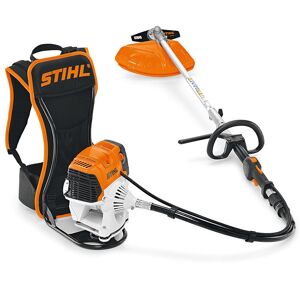 STIHL Débroussailleuse à dos thermique 36,3cm³ FR 131 T avec couteau taillis 250-3 - STIHL - 4180-200-0586