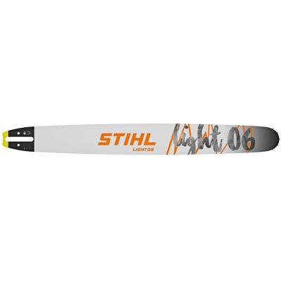 Guide-chaîne Light 06 - 50 cm - 3/8'' - 1,6 mm STIHL 3003-000-5221 - Publicité Guide-chaîne Light 06 - 50 cm - 3/8'' - 1,6 mm STIHL 3003-000-5221 - Publicité