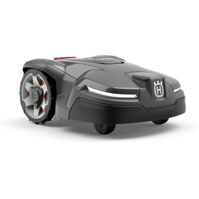 Husqvarna Automower 405X - Tondeuse robot - noir - Publicité Husqvarna Automower 405X - Tondeuse robot - noir - Publicité