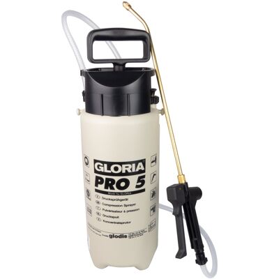 Pulvérisateur à pression spécial Pro 5 cuve plastique 5 l GLORIA 163106 - Publicité Pulvérisateur à pression spécial Pro 5 cuve plastique 5 l GLORIA 163106 - Publicité