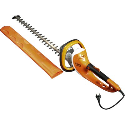 Stihl HSE 71 - 70 cm Taille-haie électrique - Publicité Stihl HSE 71 - 70 cm Taille-haie électrique - Publicité