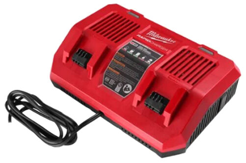 Chargeur double rapide 18V M18DFC - MILWAUKEE TOOL - 4932472073