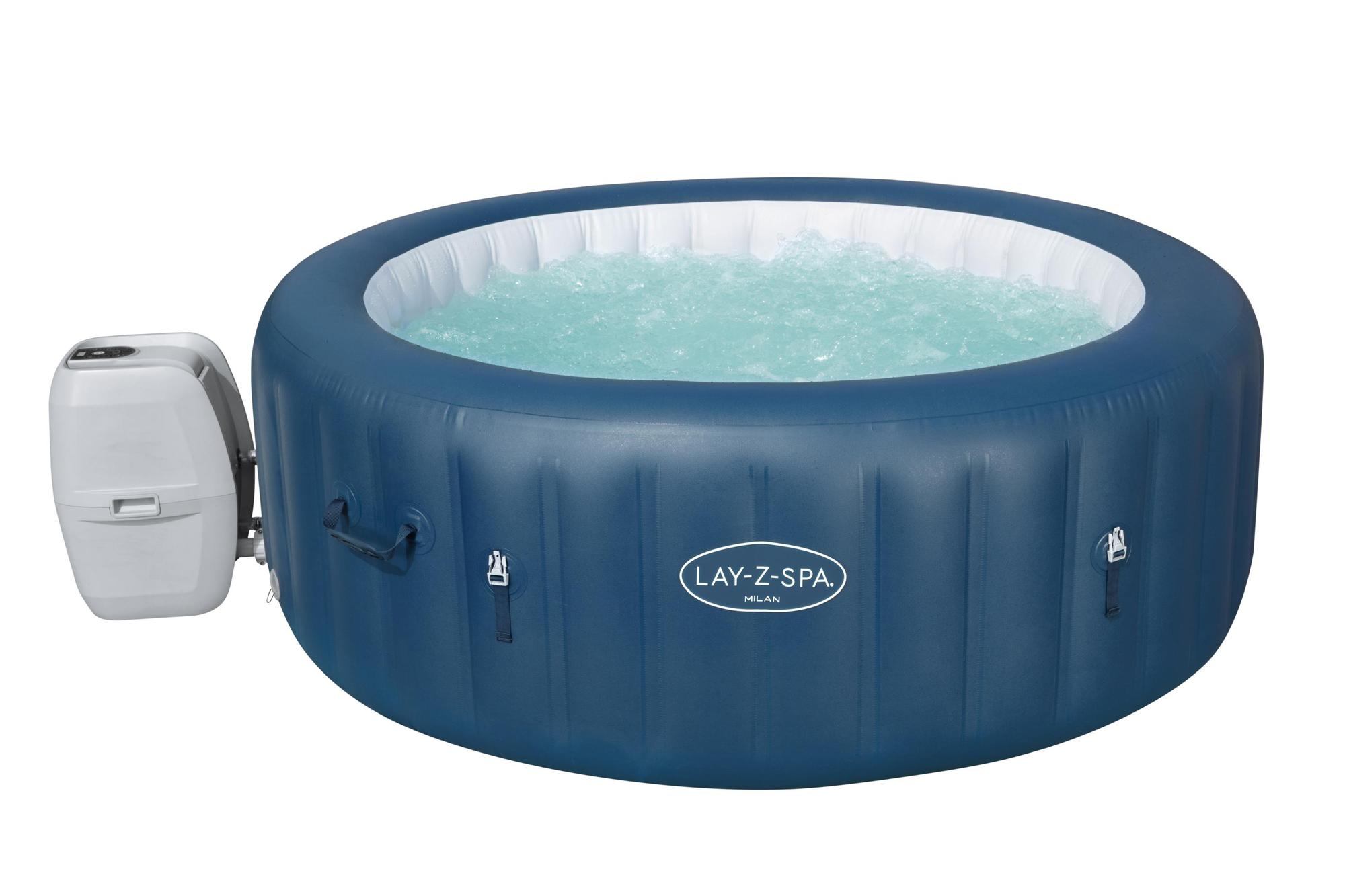 Spa gonflable rond lay-z-spa Milan Airjet Plus - BESTWAY - 60029