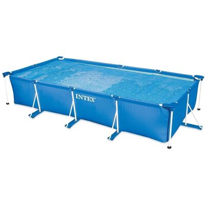 Piscine tubulaire Métal Frame Junior rectangulaire 450x220x84cm - INTEX -