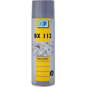 Dégrippant lubrifiant haute performance BX 112 en aérosol 650 ml - 400 ml - KF - 6055 - Publicité Dégrippant lubrifiant haute performance BX 112 en aérosol 650 ml - 400 ml - KF - 6055 - Publicité