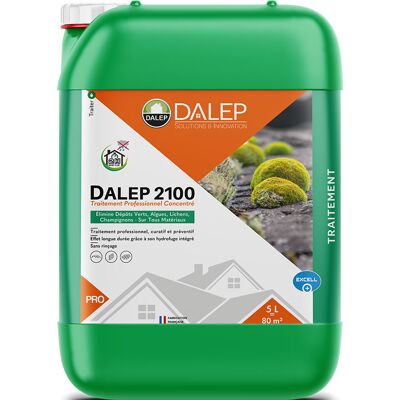 Bidon antimousse 2100 concentré 5 l DALEP 101000203 - Publicité Bidon antimousse 2100 concentré 5 l DALEP 101000203 - Publicité
