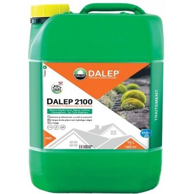 Bidon antimousse 2100 concentré 10 l DALEP 101000204 - Publicité Bidon antimousse 2100 concentré 10 l DALEP 101000204 - Publicité