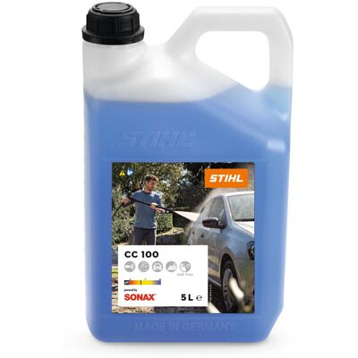 Shampoing pour véhicules Stihl - Cire de haute qualité, 5L - Shampoing auto - Publicité Shampoing pour véhicules Stihl - Cire de haute qualité, 5L - Shampoing auto - Publicité