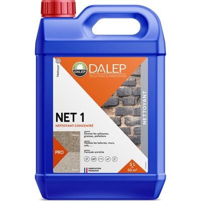 Nettoyant concentré NET 1 bidon de 20 l DALEP 104004606 - Publicité Nettoyant concentré NET 1 bidon de 20 l DALEP 104004606 - Publicité