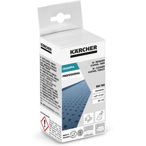 KARCHER Nettoyant pour moquettes RM 760 CarpetPro en tablettes 16 pastilles KÄRCHER 62958500 Blanc