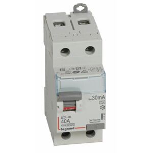 Legrand Interrupteur différentiel DX³-ID 2P 230V 40A type A 30mA - LEGRAND - 411555