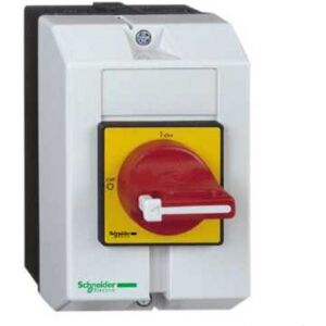 SCHNEIDER ELECTRIC Interrupteur-sectionneur TESYS VARIO VCF en coffret 3P 16A - SCHNEIDER ELECTRIC - VCF01GE