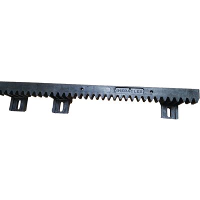 Crémaillère nylon armé 6 points de fixations HERACLES CREM-0030 - Publicité Crémaillère nylon armé 6 points de fixations HERACLES CREM-0030 - Publicité