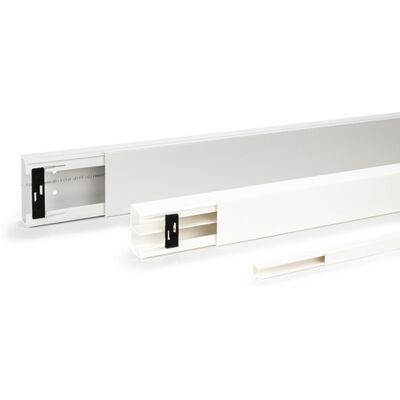 Goulotte de distribution AXIS 60 x 39,5 mm blanc OBO BETTERMANN 6131304 Blanc - Publicité Goulotte de distribution AXIS 60 x 39,5 mm blanc OBO BETTERMANN 6131304 Blanc - Publicité