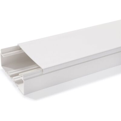 OBO BETTERMANN - AXIS - 110x40 - blanc - goulotte - Publicité OBO BETTERMANN - AXIS - 110x40 - blanc - goulotte - Publicité