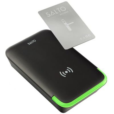 Encodeur Ncoder Ethernet / USB SALTO EC904B0EU - Publicité Encodeur Ncoder Ethernet / USB SALTO EC904B0EU - Publicité