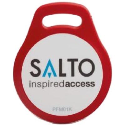 Médaillon de proximité desfire rouge 4 KB (lot de 10) SALTO PFM04KR-10 - Publicité Médaillon de proximité desfire rouge 4 KB (lot de 10) SALTO PFM04KR-10 - Publicité