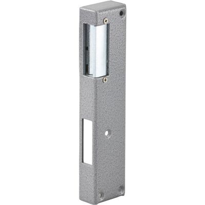 Gâche électrique à plaquer Metalux 811 40 g acier DOM F1G8112000 - Publicité Gâche électrique à plaquer Metalux 811 40 g acier DOM F1G8112000 - Publicité