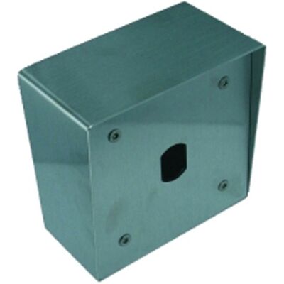 COMELIT IMMOTEC Boîtier inox saillie 120 x 120 x 68 mm COMELIT BOIT/SAILLIE/VIGI - Publicité COMELIT IMMOTEC Boîtier inox saillie 120 x 120 x 68 mm COMELIT BOIT/SAILLIE/VIGI - Publicité