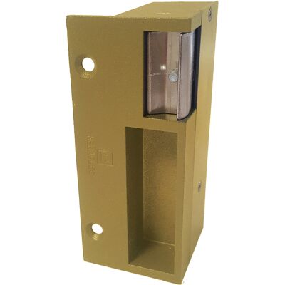 Gâche 2 temps or droite120 mm 12 / 24 V AC / DC + VARIS HERACLES PCA-1037D-OR - Publicité Gâche 2 temps or droite120 mm 12 / 24 V AC / DC + VARIS HERACLES PCA-1037D-OR - Publicité