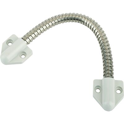 Gaine nickélé 18 cm diamètre 7 mm EFF EFF 10318--------00 Laiton nickelé - Publicité Gaine nickélé 18 cm diamètre 7 mm EFF EFF 10318--------00 Laiton nickelé - Publicité