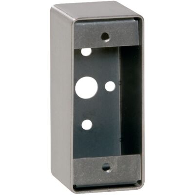 Boîtier AP inox pour PB15IC/PP SEWOSY PBHI1 - Publicité Boîtier AP inox pour PB15IC/PP SEWOSY PBHI1 - Publicité