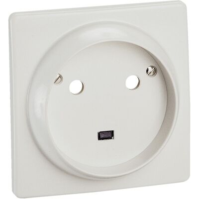 LEGRAND 055812 Socle 2P+T Ivoire - Prise électrique - Publicité LEGRAND 055812 Socle 2P+T Ivoire - Prise électrique - Publicité
