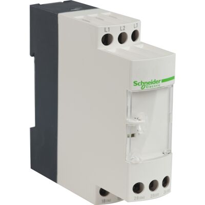 Relais de contrôle de réseau triphasé plage 200-500 V SCHNEIDER ELECTRIC RM4TG20 - Publicité Relais de contrôle de réseau triphasé plage 200-500 V SCHNEIDER ELECTRIC RM4TG20 - Publicité