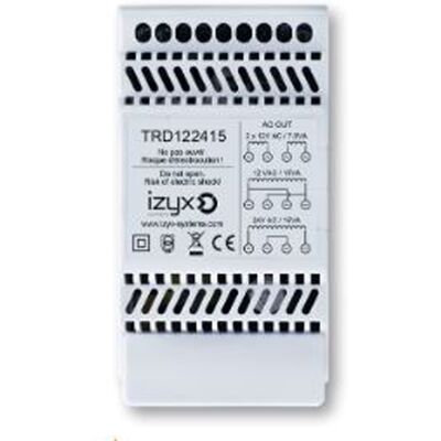 NOTRE SELECTION Transformateur rail DIN 230 VAC 12 - 24 V AC 1,25 A TRD122415 - Publicité NOTRE SELECTION Transformateur rail DIN 230 VAC 12 - 24 V AC 1,25 A TRD122415 - Publicité