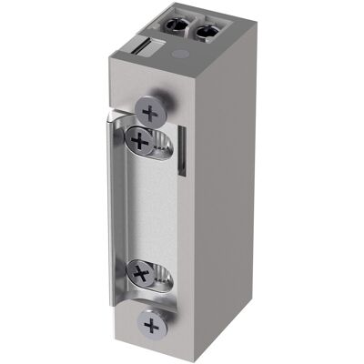 Gâche électrique émission et rupture 12 / 24 V AC/DC SEWOSY SEU13 - Publicité Gâche électrique émission et rupture 12 / 24 V AC/DC SEWOSY SEU13 - Publicité