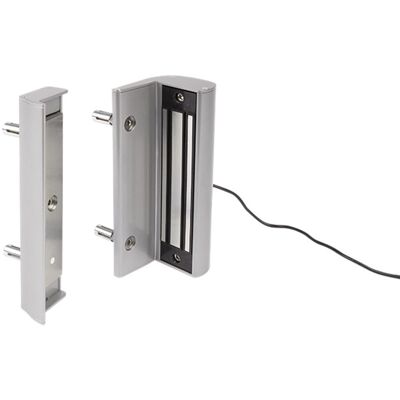 Ventouse électromagnétiques sans poignée 300 kg 12/24 VDC argent LOCINOX P00009790-SILV - Publicité Ventouse électromagnétiques sans poignée 300 kg 12/24 VDC argent LOCINOX P00009790-SILV - Publicité