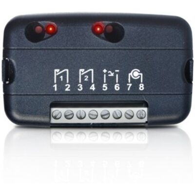 Récepteur radio externe 12 / 24 V CARDIN EDGERB2 - Publicité Récepteur radio externe 12 / 24 V CARDIN EDGERB2 - Publicité