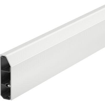 Plinthe SL 2070 blanc OBO BETTERMANN 6132267 - Publicité Plinthe SL 2070 blanc OBO BETTERMANN 6132267 - Publicité