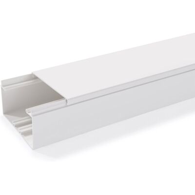 Goulotte de distribution AXIS blanc 110 x 60,6mm OBO BETTERMANN 6131312 Blanc - Publicité Goulotte de distribution AXIS blanc 110 x 60,6mm OBO BETTERMANN 6131312 Blanc - Publicité