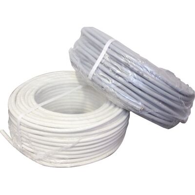 VER H05VV-F 4G0,75 Câble Flexible Blanc - Câble Électrique - Publicité VER H05VV-F 4G0,75 Câble Flexible Blanc - Câble Électrique - Publicité