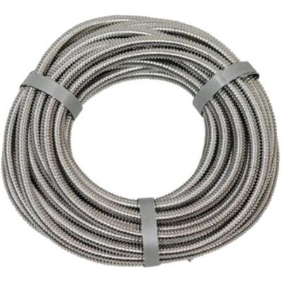 NOTRE SELECTION Rouleau de gaine inox 10 m diamètre 9/7 mm FMHR9/7SS10 Inox - Publicité NOTRE SELECTION Rouleau de gaine inox 10 m diamètre 9/7 mm FMHR9/7SS10 Inox - Publicité