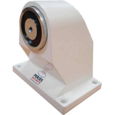 Ventouse sol renforcée 50 kg pour maintien porte ouverte 48 V DC PERJES SPALIVEM45-50-48CPA - Publicité Ventouse sol renforcée 50 kg pour maintien porte ouverte 48 V DC PERJES SPALIVEM45-50-48CPA - Publicité