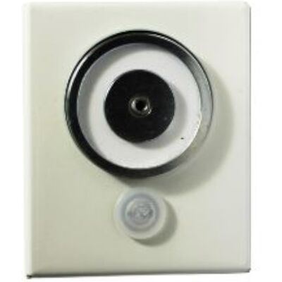 Ventouse murale émission 50 kg pour maintien porte ouverte PERJES VDM45-40B24VCC - Publicité Ventouse murale émission 50 kg pour maintien porte ouverte PERJES VDM45-40B24VCC - Publicité