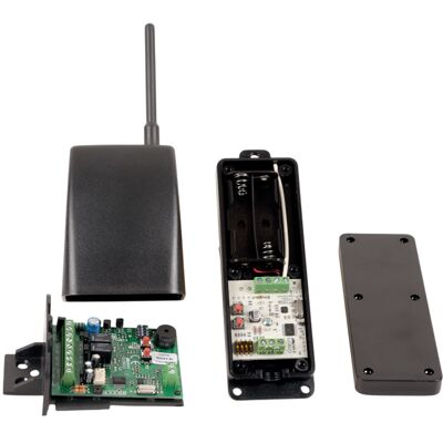 Kit système mobile radio 868 FM (émetteur + récepteur) AFCA FQN0KSMR - Publicité Kit système mobile radio 868 FM (émetteur + récepteur) AFCA FQN0KSMR - Publicité