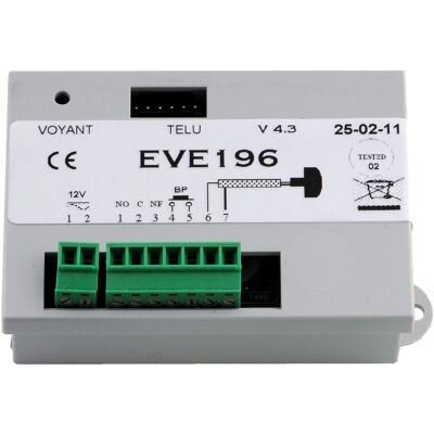 Kit VIGIK® PROVIC ONE X2 T25 HERACLES DEVE196-T/H Blanc - Publicité Kit VIGIK® PROVIC ONE X2 T25 HERACLES DEVE196-T/H Blanc - Publicité