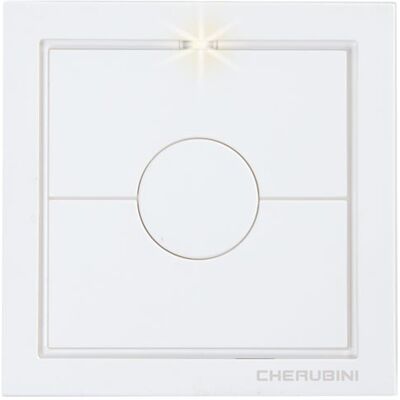 Émetteur mural Giro wall blanc CHERUBINI A530090L - Publicité Émetteur mural Giro wall blanc CHERUBINI A530090L - Publicité