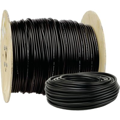 FILS & CABLES Câble rigides RO2V 5G1,5 mm² FILS & CÂBLES 031005 (FEA) Noir - Publicité FILS & CABLES Câble rigides RO2V 5G1,5 mm² FILS & CÂBLES 031005 (FEA) Noir - Publicité