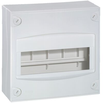 Coffret cache-bornes EKINOXE blanc 8 à 9 modules LEGRAND 001308 - Publicité Coffret cache-bornes EKINOXE blanc 8 à 9 modules LEGRAND 001308 - Publicité