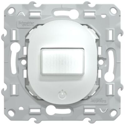 Mécanisme détecteur de mouvement OVALIS blanc 350 W 3 fils SCHNEIDER ELECTRIC S320523 Blanc - Publicité Mécanisme détecteur de mouvement OVALIS blanc 350 W 3 fils SCHNEIDER ELECTRIC S320523 Blanc - Publicité