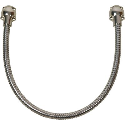 Passe cable en applique renforcé anti vandale 50cm diamètre 13/10mm SEWOSY DLRI10 Argent - Publicité Passe cable en applique renforcé anti vandale 50cm diamètre 13/10mm SEWOSY DLRI10 Argent - Publicité