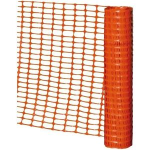 NOTRE SELECTION Grillage signalisation orange 1x50m - BALIOR501