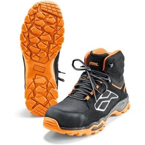 Chaussures de sécurité hautes WORKER S3 T41 STIHL 0088-489-0141 Noir - Publicité Chaussures de sécurité hautes WORKER S3 T41 STIHL 0088-489-0141 Noir - Publicité