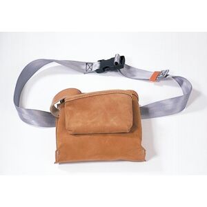 Ceinture porte-outils en crôute de cuir rouille SASSI 00860 - Publicité Ceinture porte-outils en crôute de cuir rouille SASSI 00860 - Publicité