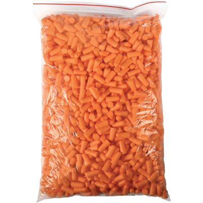Bouchons d'oreille sachet de 500 paires SINGER 500B38 Orange - Publicité Bouchons d'oreille sachet de 500 paires SINGER 500B38 Orange - Publicité